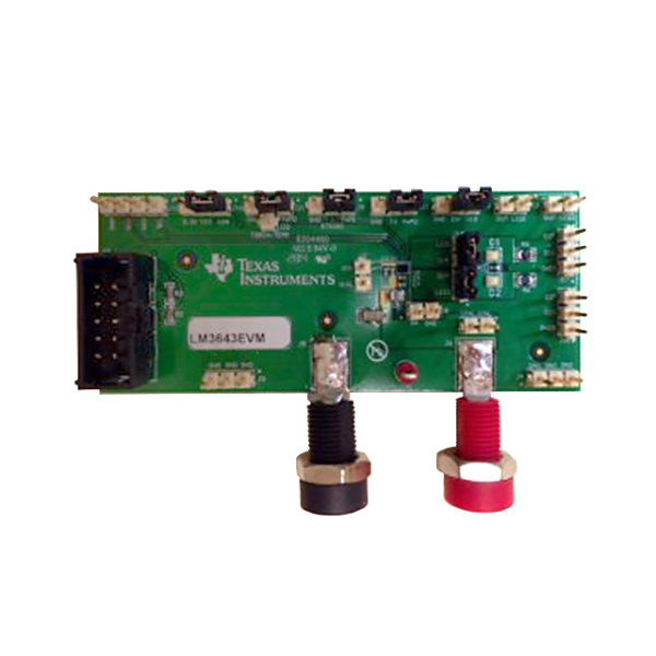 LM3643EVM (Драйверы светодиодов TI)