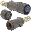 Разъём быстроразъёмный RUICHI FQ14-9pin TK, 9-контактный
