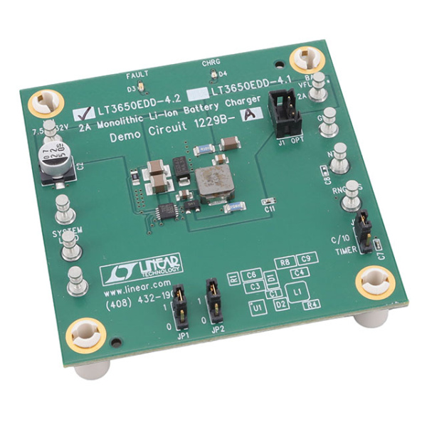 DC1229B-A (Оценочные и демонстрационные платы и комплекты ADI)