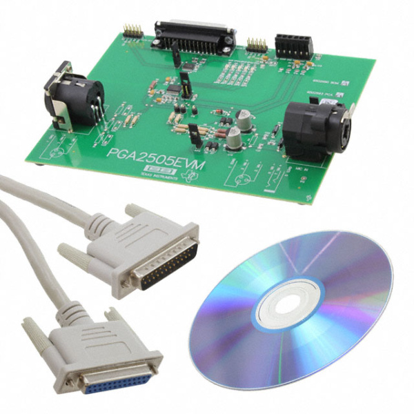 PGA2505EVM (Оценочные и демонстрационные платы и комплекты TI)