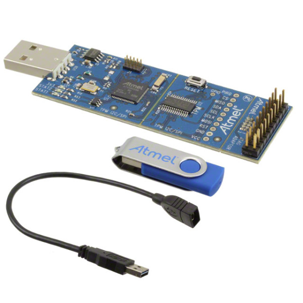 AT97SC3205P-SDK2 (Оценочные и демонстрационные платы и комплекты MCRCH)