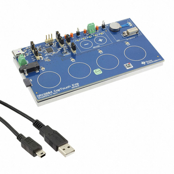 DRV2604EVM-CT (Оценочные и демонстрационные платы и комплекты TI)