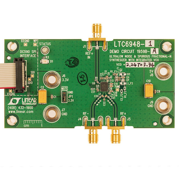 LTC6948IUFD-2#PBF (Генераторы тактовых сигналов, ФАПЧ, синтезаторы частоты ADI)