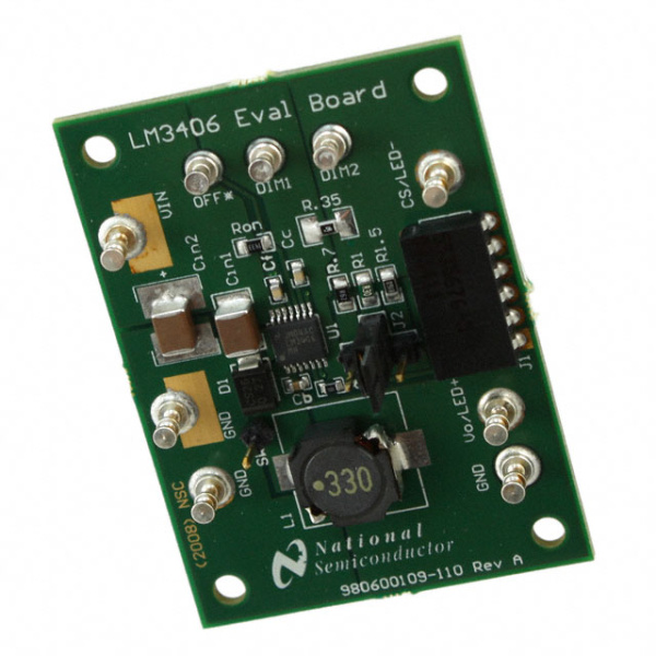 LM3406MHEVAL/NOPB (Драйверы светодиодов TI)