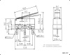 Микропереключатель с рычагом RUICHI DM1-01P-30, ON-(ON) SPDT, 1 A, 125 В
