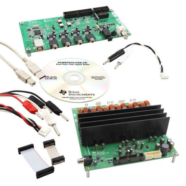TAS5162DKD6EVM (Аудиоусилители TI)