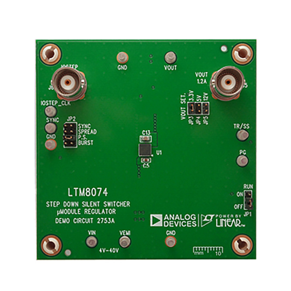 DC2753A (Импульсные источники питания ADI)