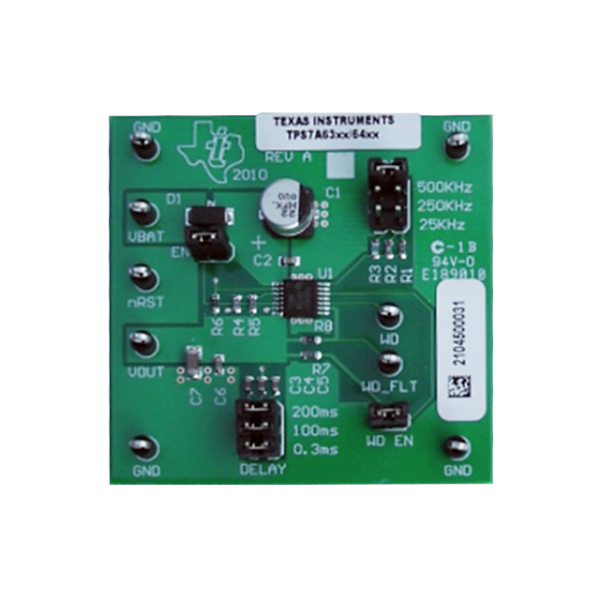 TPS7A6333EVM (Линейные стабилизаторы напряжения TI)