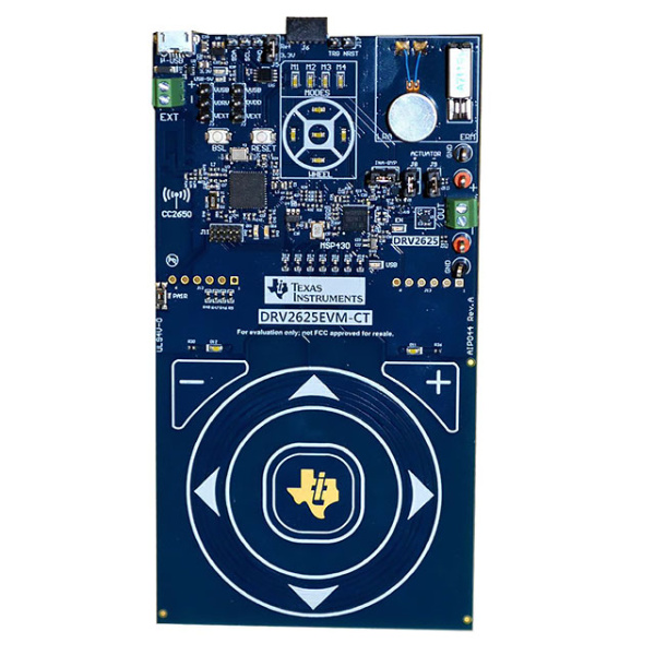 DRV2625EVM-CT (Оценочные и демонстрационные платы и комплекты TI)