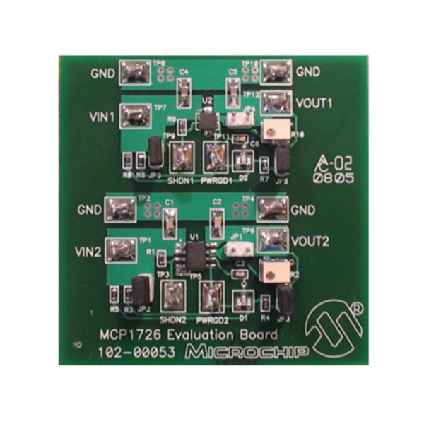 MCP1726EV (Линейные стабилизаторы напряжения MCRCH)