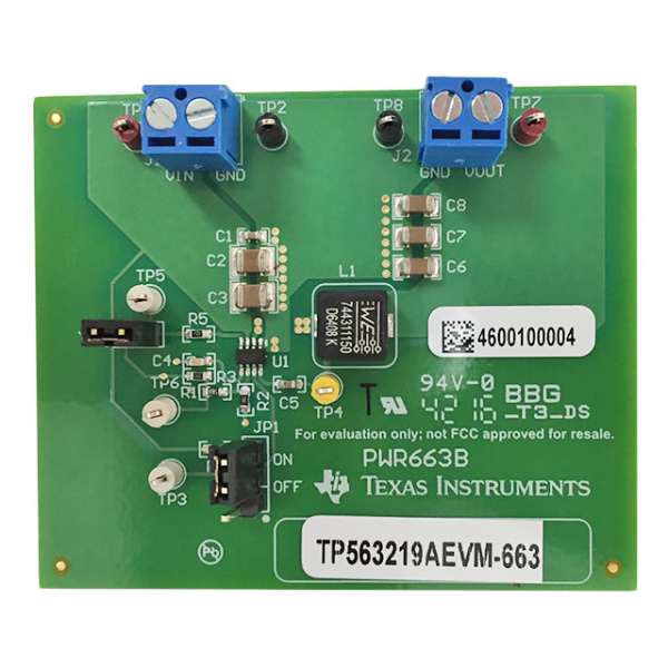TPS563219AEVM-663 (Импульсные источники питания TI)