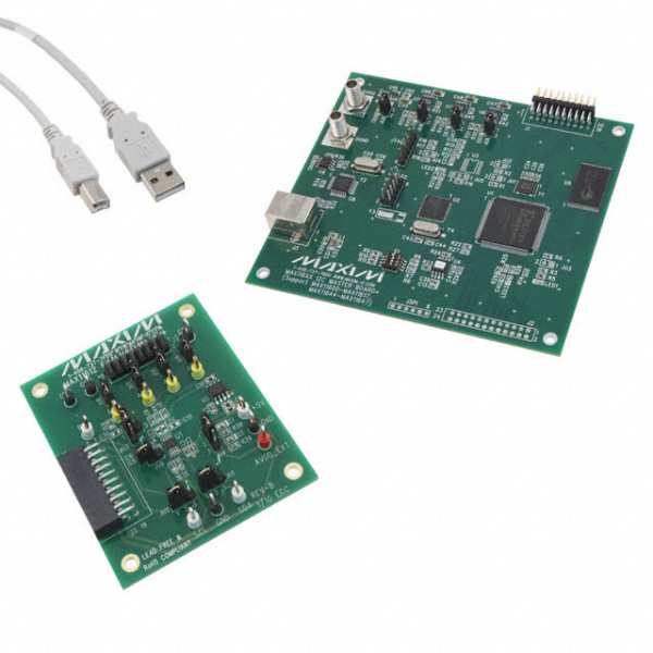 MAX11612EVSYS+ (Аналого-цифровые преобразователи (АЦП) MXIM)