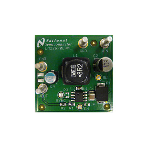 LM22670EVAL/NOPB (Импульсные источники питания TI)