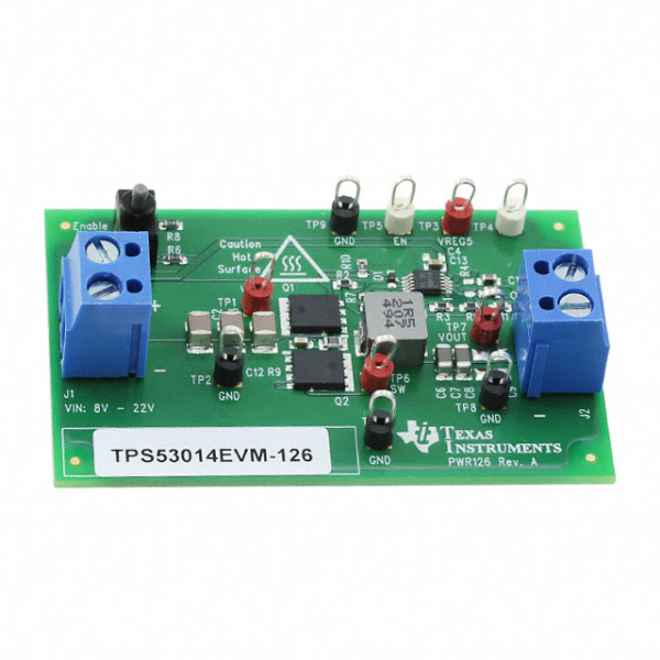 TPS53014EVM-126 (Импульсные источники питания TI)