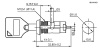 Ключ выключатель RUICHI SK14-01B