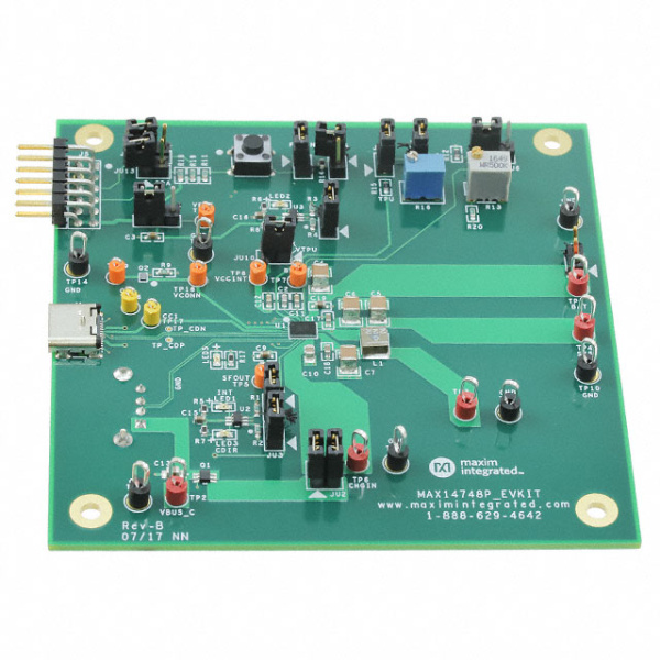 MAX14748EVKIT# (Оценочные и демонстрационные платы и комплекты MXIM)