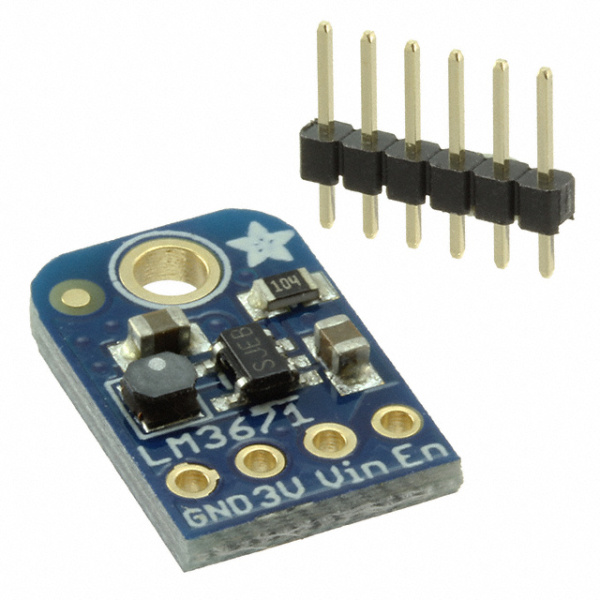 LM3671QTL-1.8/NOPB (Импульсные стабилизаторы DC-DC TI)