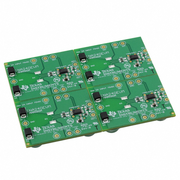 INA240A4PWR (Измерительные приборы, операционные и буферные усилители TI)