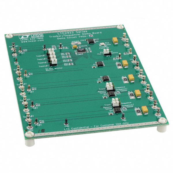 DC740A-A (Оценочные и демонстрационные платы и комплекты ADI)