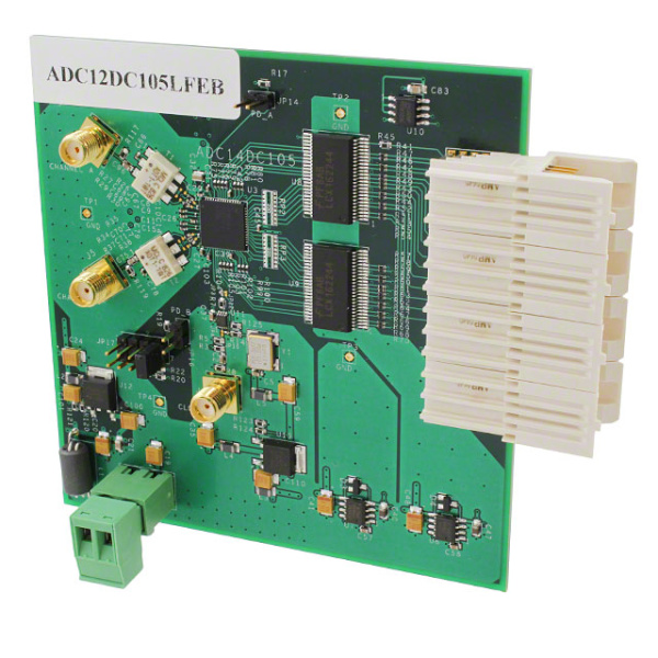 ADC12DC105LFEB/NOPB (Аналого-цифровые преобразователи (АЦП) TI)