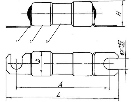 Предохранитель ИП-5 (5а)