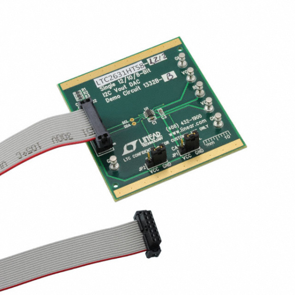 LTC2631CTS8-LM12#TRMPBF (Цифро-аналоговые преобразователи (ЦАП) ADI)