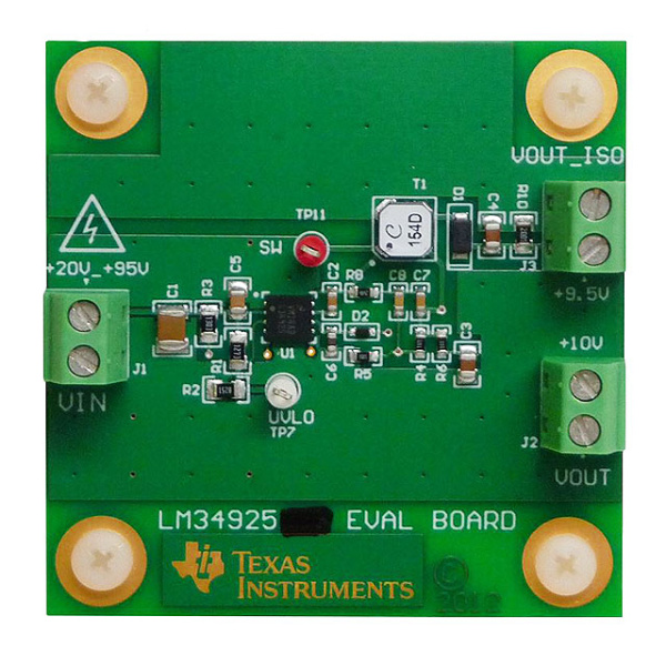 LM34925EVAL/NOPB (Импульсные источники питания TI)
