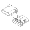 Разъём USB RUICHI USB3.1 TYPE-C 24PF-002, 24 контакта