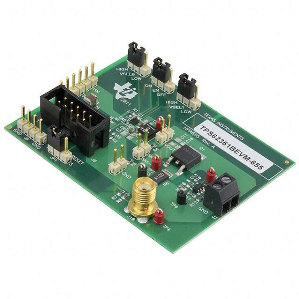 TPS62361BEVM-655 (Импульсные источники питания TI)