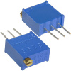Подстроечный резистор RUICHI 3296W 2K, 25 оборотов