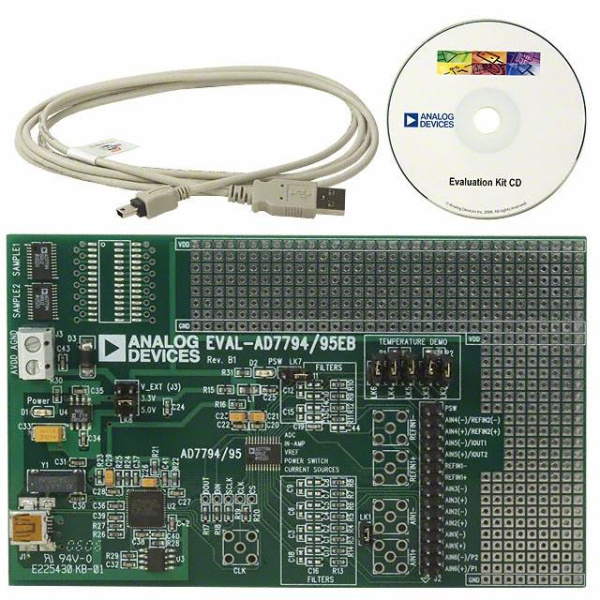 EVAL-AD7794EBZ (Аналого-цифровые преобразователи (АЦП) ADI)