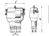 Разъём РША RUICHI РШАГКП14-2 (аналог), 14 контактов