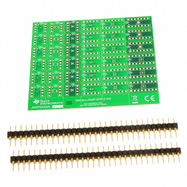 SMALL-AMP-DIP-EVM (Адаптеры, переходные платы TI)