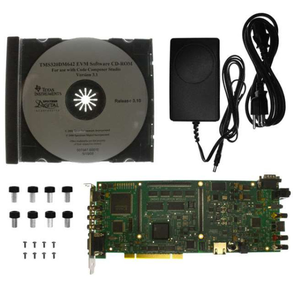 TMS320DM642AZDK7 (DSP (цифровые сигнальные процессоры) TI)