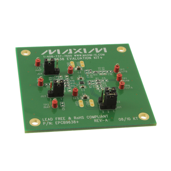 MAX9638EVKIT+ (Операционные усилители MXIM)