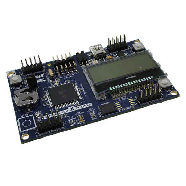 ATXMEGAA3BU-XPLD (Микроконтроллеры (MCU) и цифровые сигнальные процессоры (DSP) MCRCH)
