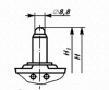 Микропереключатель МП1102 исп.1