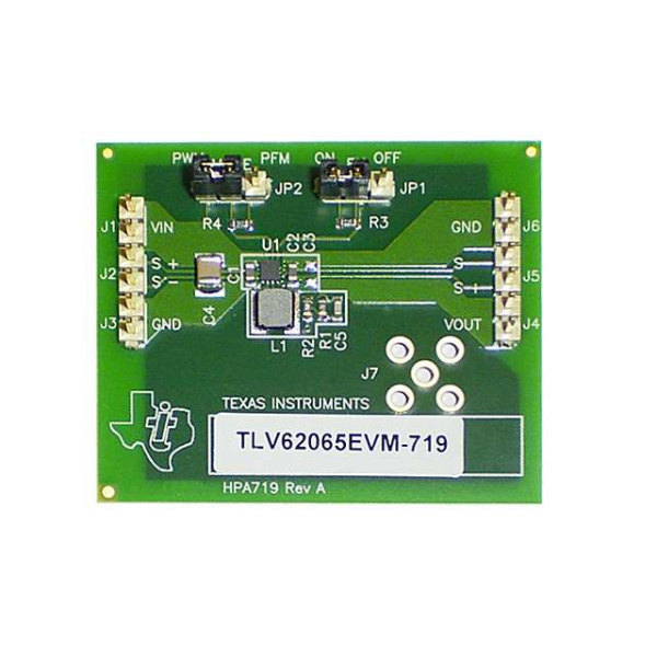 TLV62065EVM-719 (Импульсные источники питания TI)