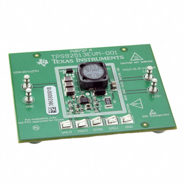 TPS92513EVM-001 (Драйверы светодиодов TI)