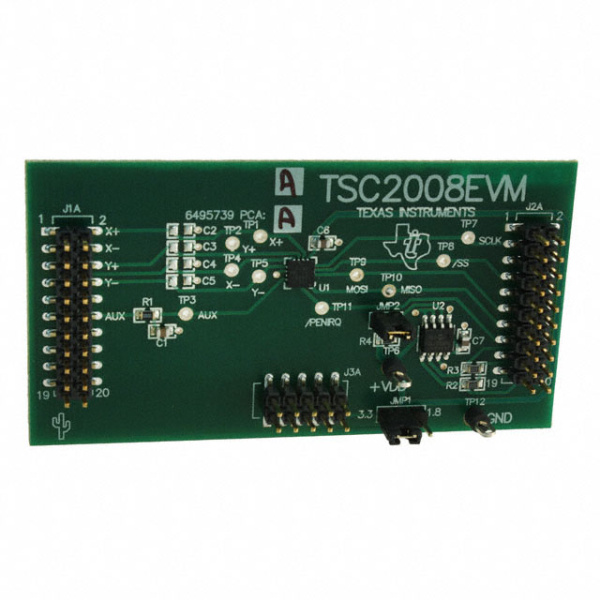 TSC2008EVM (Оценочные и демонстрационные платы и комплекты TI)