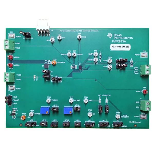BQ25871EVM-813 (Оценочные и демонстрационные платы и комплекты TI)
