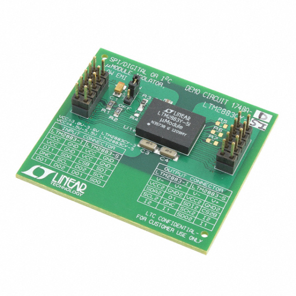 LTM2883IY-5I#PBF (Цифровые изоляторы ADI)