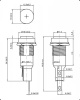 Держатель предохранителя RUICHI ZH263 for 5х20,