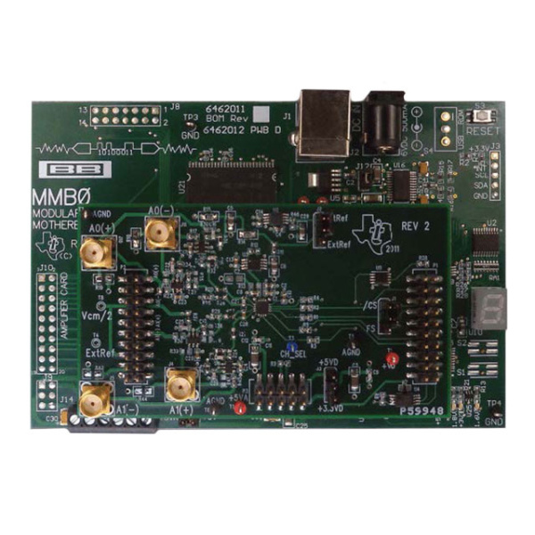 ADS7945EVM-PDK (Аналого-цифровые преобразователи (АЦП) TI)