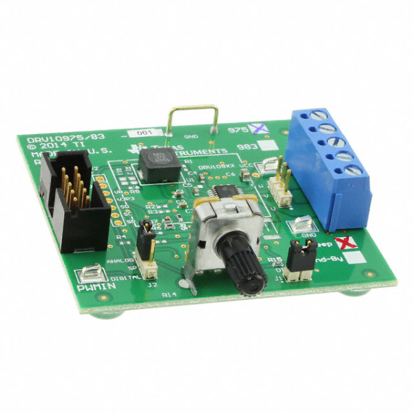 DRV10975EVM (Оценочные и демонстрационные платы и комплекты TI)