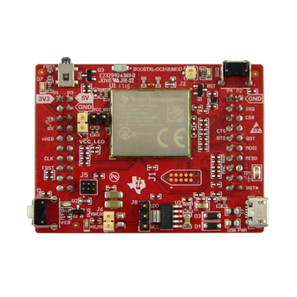 BOOSTXL-CC3120MOD (Платы расширения, дочерние платы TI)