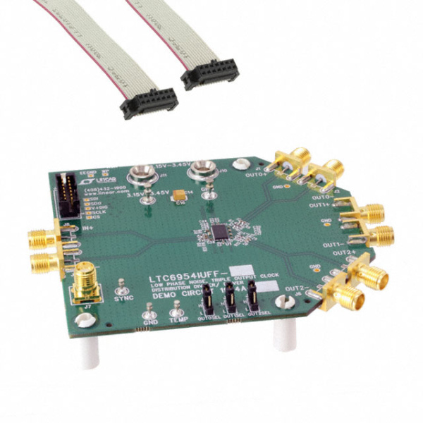 LTC6954IUFF-1#PBF (Тактовые буферы и драйверы ADI)