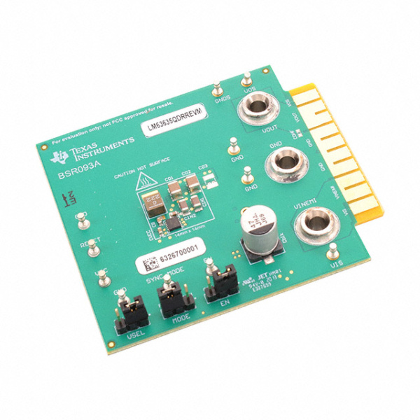 LM63635QDRREVM (Импульсные источники питания TI)