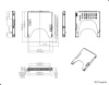 Держатель SIM RUICHI SD-03 push fix, 3 контакта