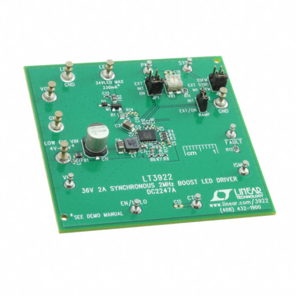 LT3922EUFD#TRPBF (Драйверы светодиодов ADI)